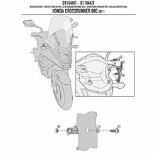 GIVI SADA NA MONTÁŽ PLEXI 1104DT HONDA CROSSRUNNER 800 (11-14) D1104KIT